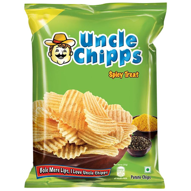 Lay's Uncle Chips Spicy Treat