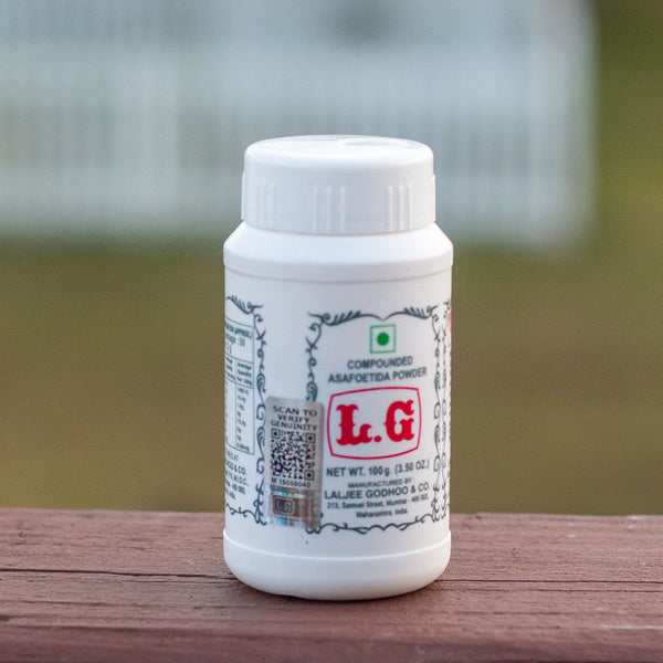L.G Hing (Asafoetida Powder)