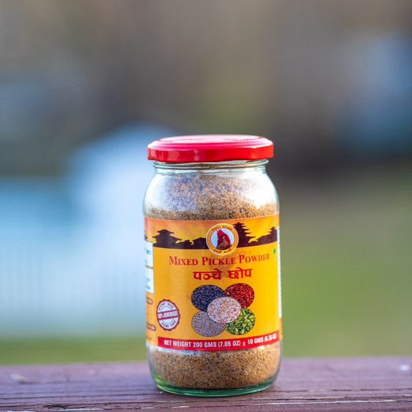 Paanche Chop (Mixed Pickle Powder)