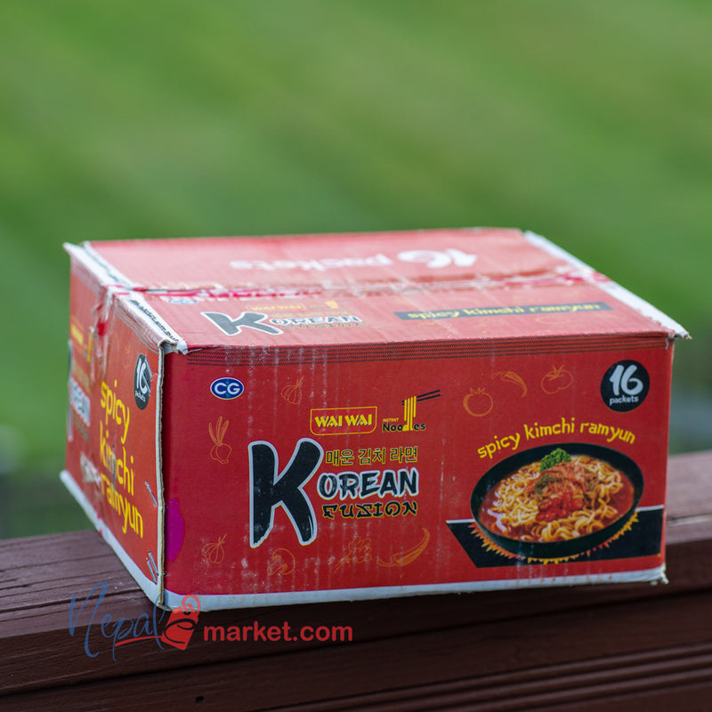 Wai Wai Korean Fusion Noodles