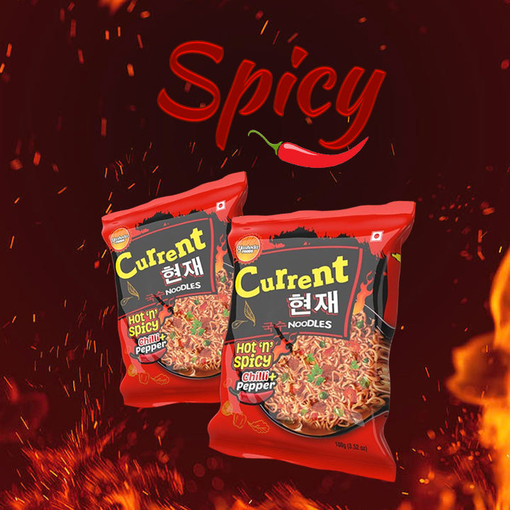 Current Hot & Spicy Noodles