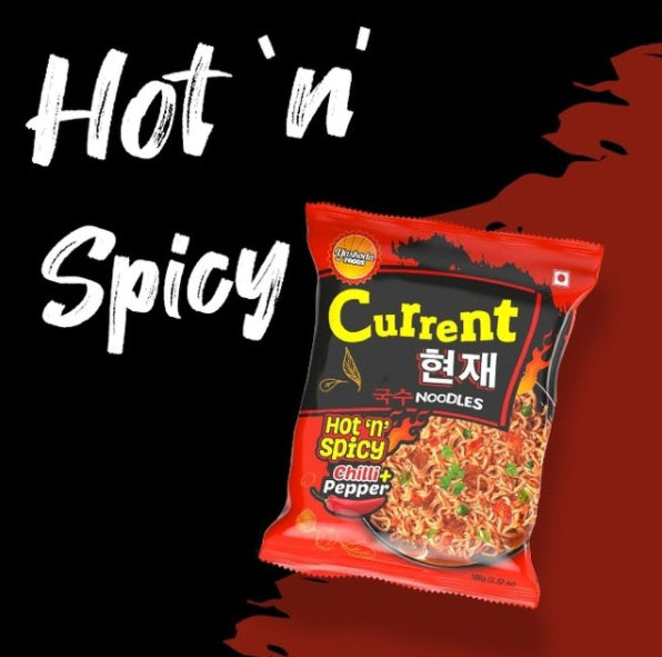 Current Hot & Spicy Noodles