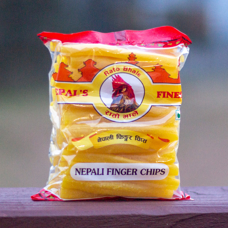 Rato Bhale Nepali Finger Chips
