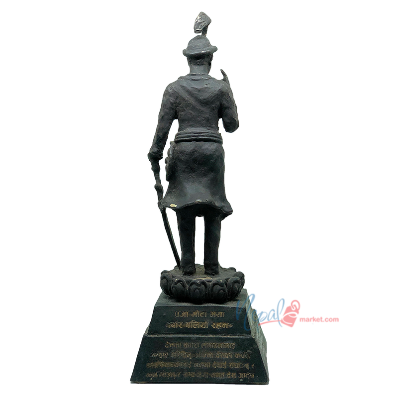 Prithivi Narayan Shah Statue