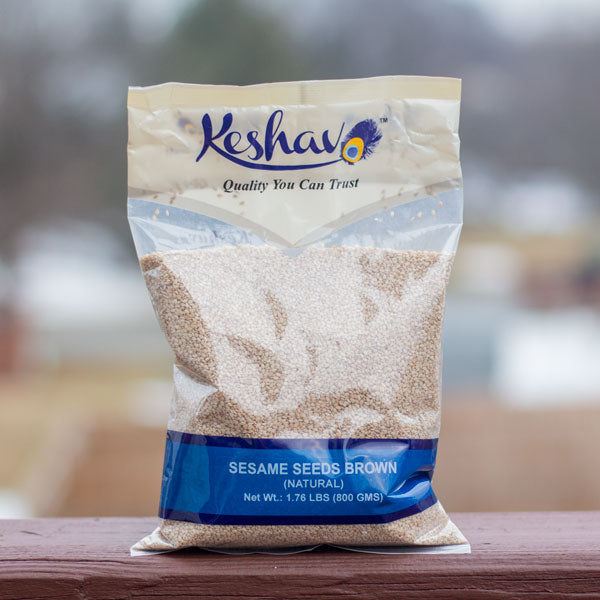 Keshav Brown Sesame Seed (Khairo Til)