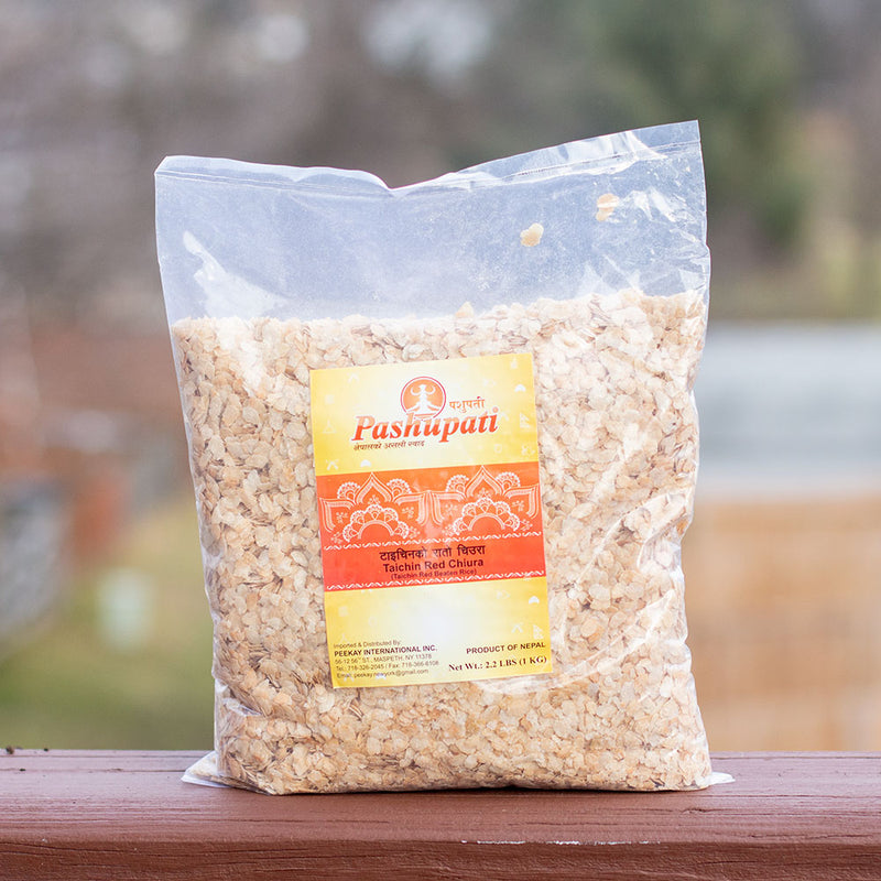 Pashupati Red Taichin Chiura (Beaten Rice)