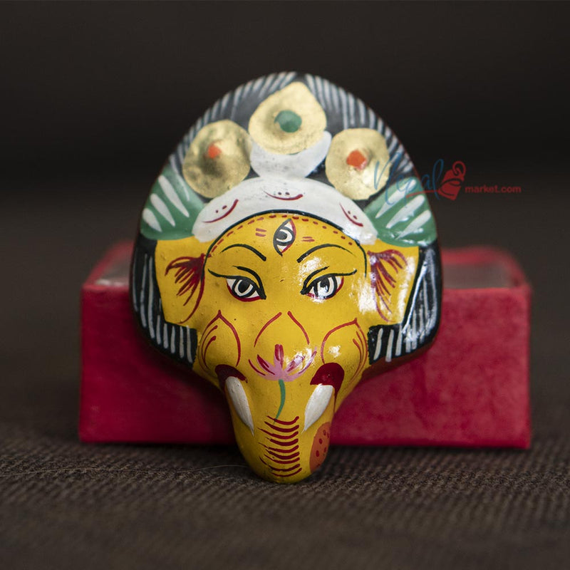 Ganesh Magnetic Clay Mask